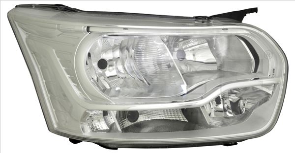 TYC 20-15491-06-2 Headlight