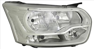 Headlight TYC 20-15492-06-2