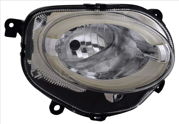 TYC 20-15501-06-2 Headlight