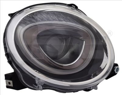 Headlight TYC 20-15505-05-2