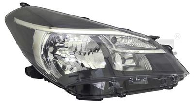 Headlight TYC 20-15517-15-2