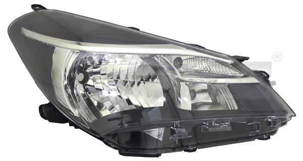 TYC 20-15518-15-2 Headlight