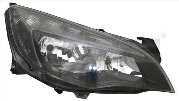 TYC 20-15601-06-2 Headlight