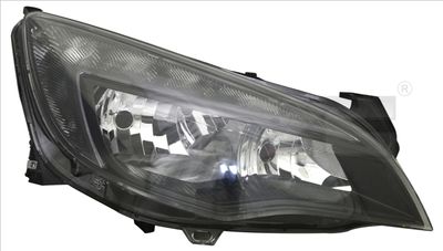 Headlight TYC 20-15601-06-2
