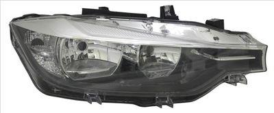 Headlight TYC 20-15667-05-2