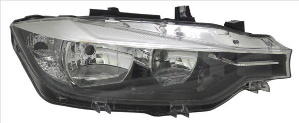 TYC 20-15668-05-2 Headlight