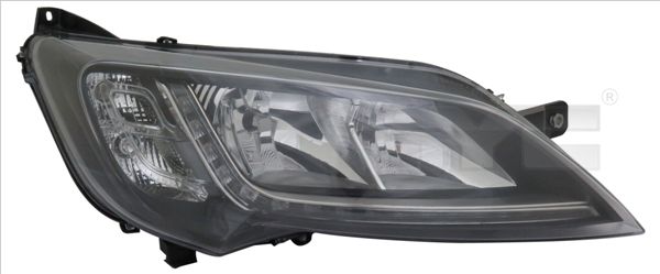 TYC 20-15671-16-2 Headlight
