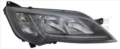 Headlight TYC 20-15671-16-2
