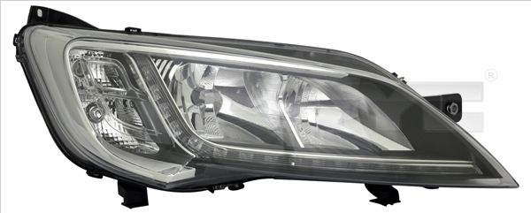 TYC 20-15672-06-2 Headlight