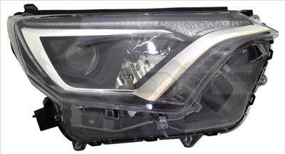 Headlight TYC 20-15700-06-2