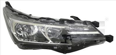 Headlight TYC 20-15773-06-2