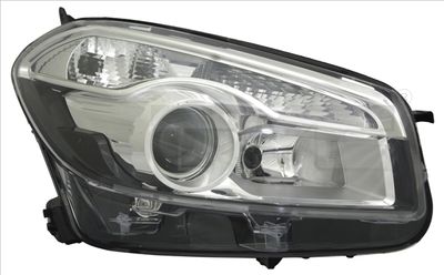 Headlight TYC 20-15787-06-2