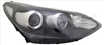 Headlight TYC 20-15820-06-2