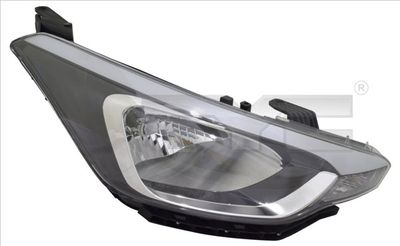 Headlight TYC 20-15825-15-2