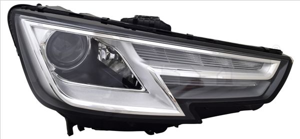 TYC 20-15872-06-2 Headlight