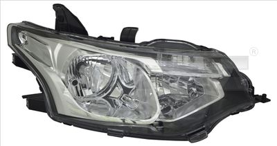 Headlight TYC 20-15897-05-2