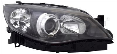 Headlight TYC 20-15917-15-2