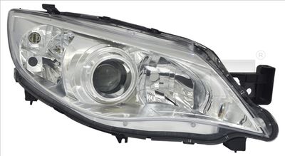 Headlight TYC 20-15918-05-2