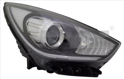 Headlight TYC 20-16035-16-2