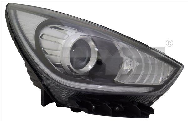 TYC 20-16036-16-2 Headlight