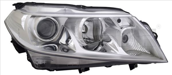 TYC 20-16046-05-2 Headlight