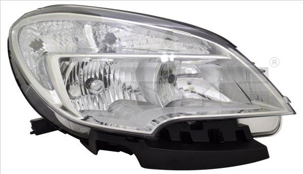TYC 20-16071-05-2 Headlight