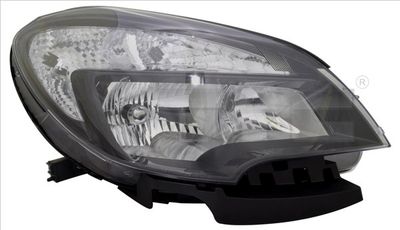 Headlight TYC 20-16071-15-2