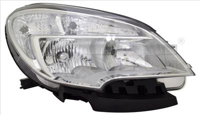 Headlight TYC 20-16072-05-2