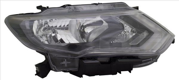 TYC 20-16129-06-2 Headlight