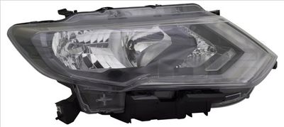 Headlight TYC 20-16130-06-2