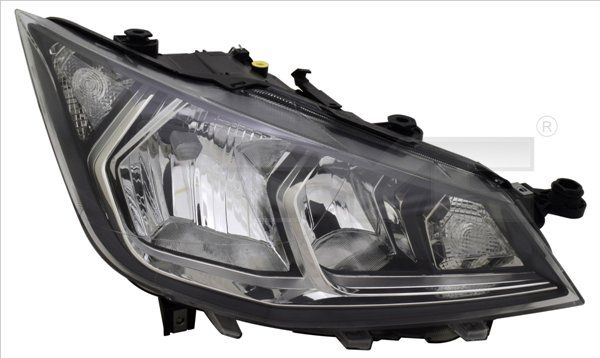 TYC 20-16156-05-2 Headlight