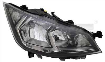 Headlight TYC 20-16156-05-2