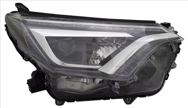 TYC 20-16163-06-2 Headlight