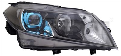 Headlight TYC 20-16166-06-2