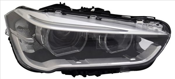 TYC 20-16198-06-9 Headlight