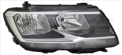 Headlight TYC 20-16201-05-2