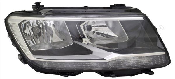 TYC 20-16202-05-2 Headlight