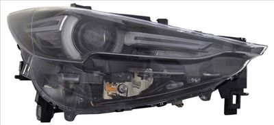 Headlight TYC 20-16205-16-9
