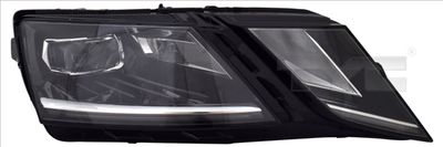 Headlight TYC 20-16219-06-2