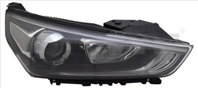 Headlight TYC 20-16289-15-2