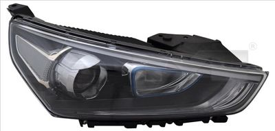 Headlight TYC 20-16290-05-2