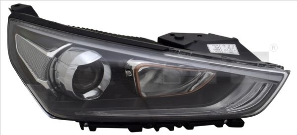 TYC 20-16290-25-2 Headlight