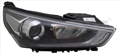 Headlight TYC 20-16290-25-2