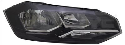 Headlight TYC 20-16445-05-2