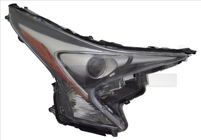 Headlight TYC 20-16496-06-2