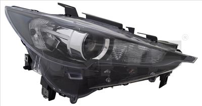 Headlight TYC 20-16503-06-9