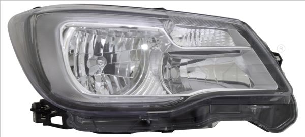 TYC 20-16518-05-9 Headlight