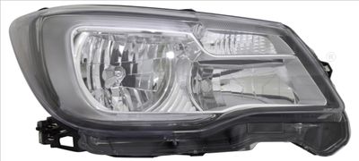 Headlight TYC 20-16518-05-9
