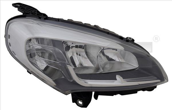 TYC 20-16542-15-2 Headlight
