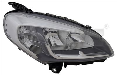 Headlight TYC 20-16542-15-2